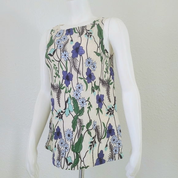 Anthropologie Tops - Meadow Rue Cartagena Embroidered Shell Tank Top XS